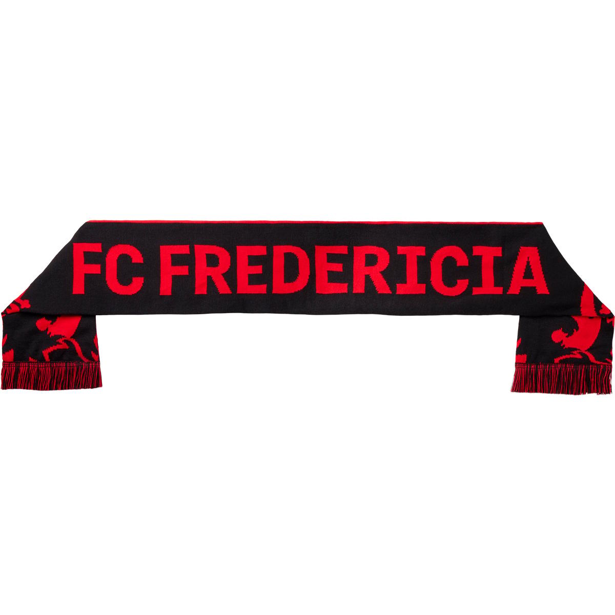 FC Fredericia Skjerf Red/Black