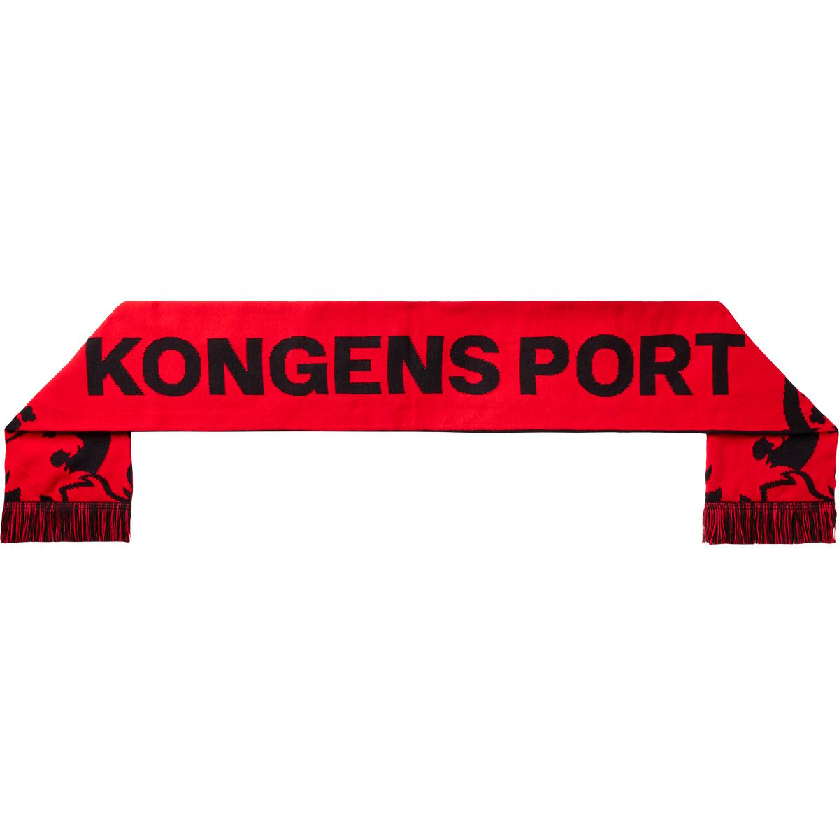 FC Fredericia Skjerf Red/Black
