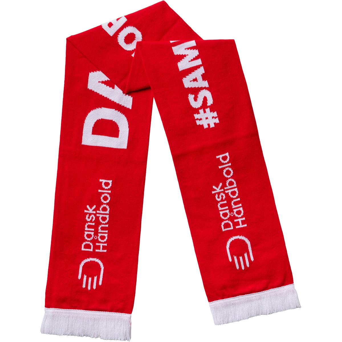 DanskHåndbold Skjerf Red