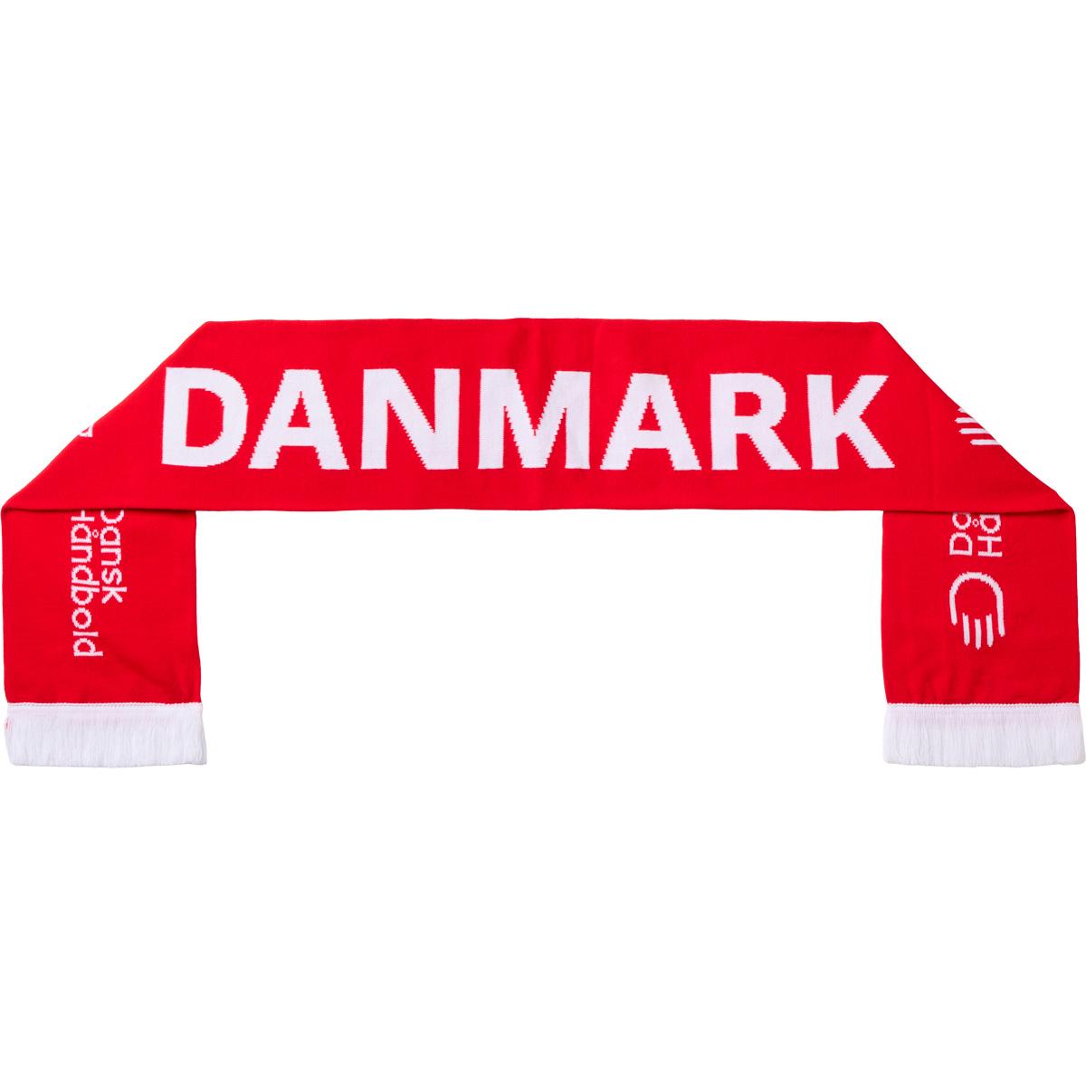 DanskHåndbold Skjerf Red