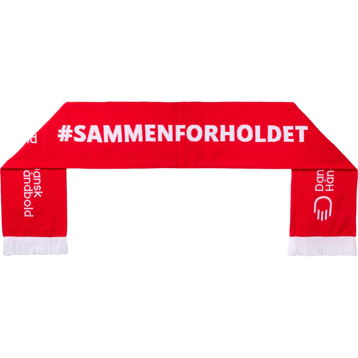 DanskHåndbold Skjerf Red