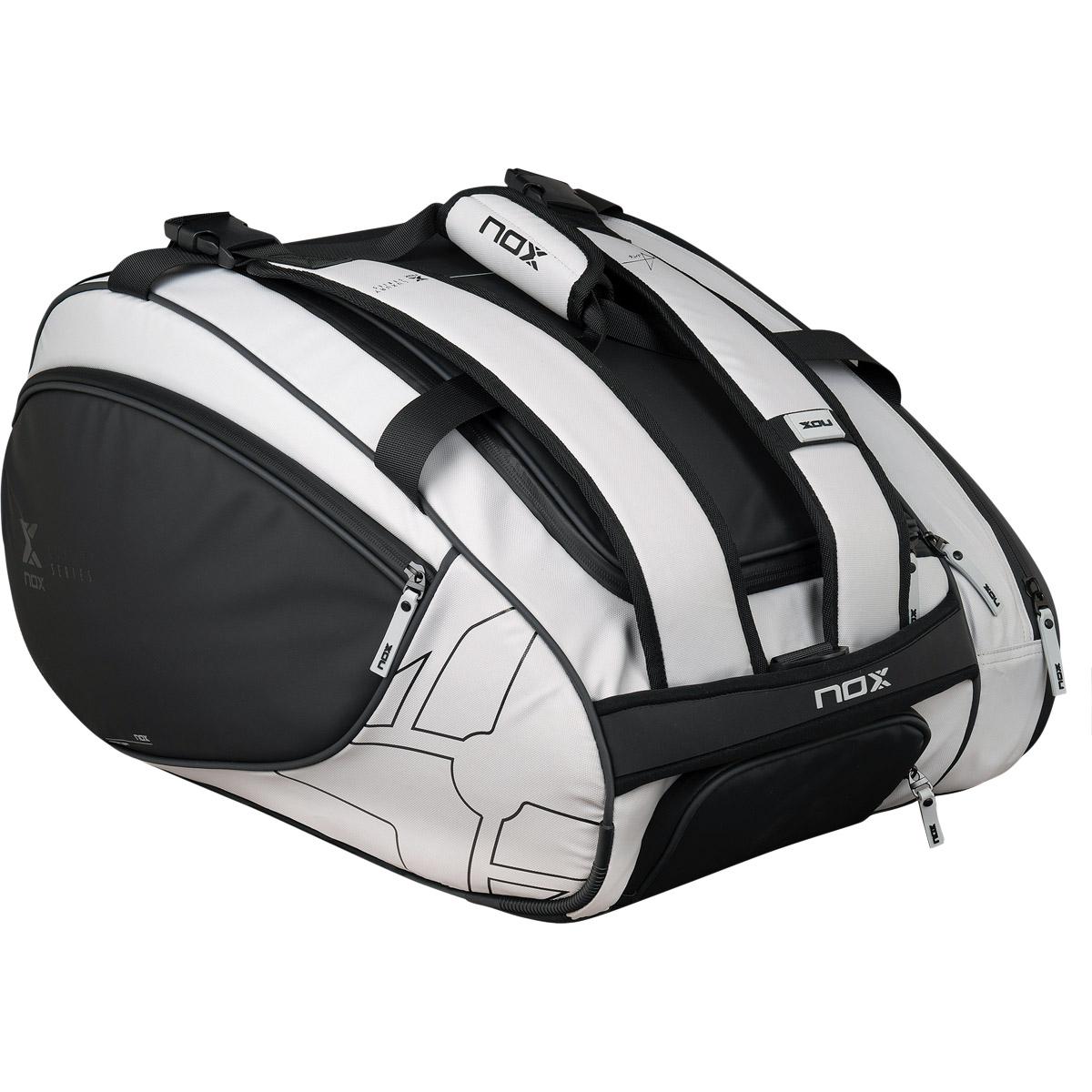 NOX Luxury Master Series Padelveske Ass