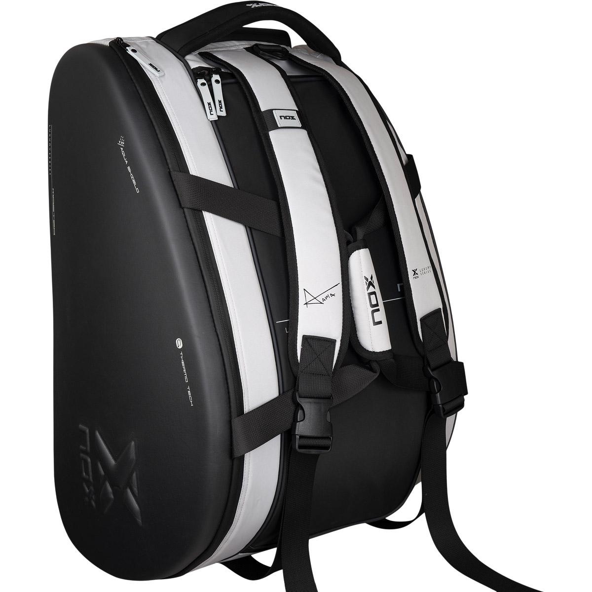 NOX Luxury Master Series Padelveske Ass