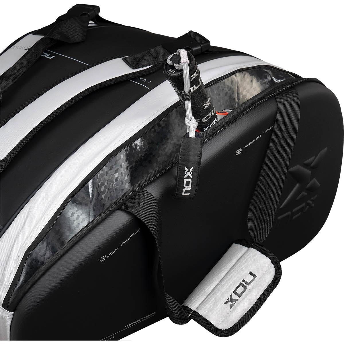 NOX Luxury Master Series Padelveske Ass