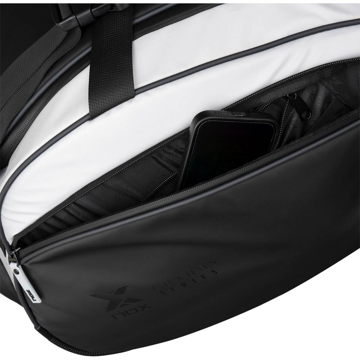 NOX Luxury Master Series Padelveske Ass