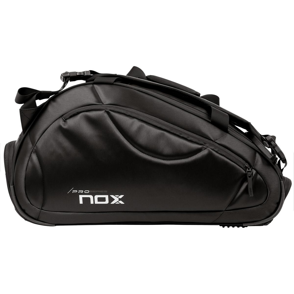 NOX Paletero Pro Series Padelveske Black