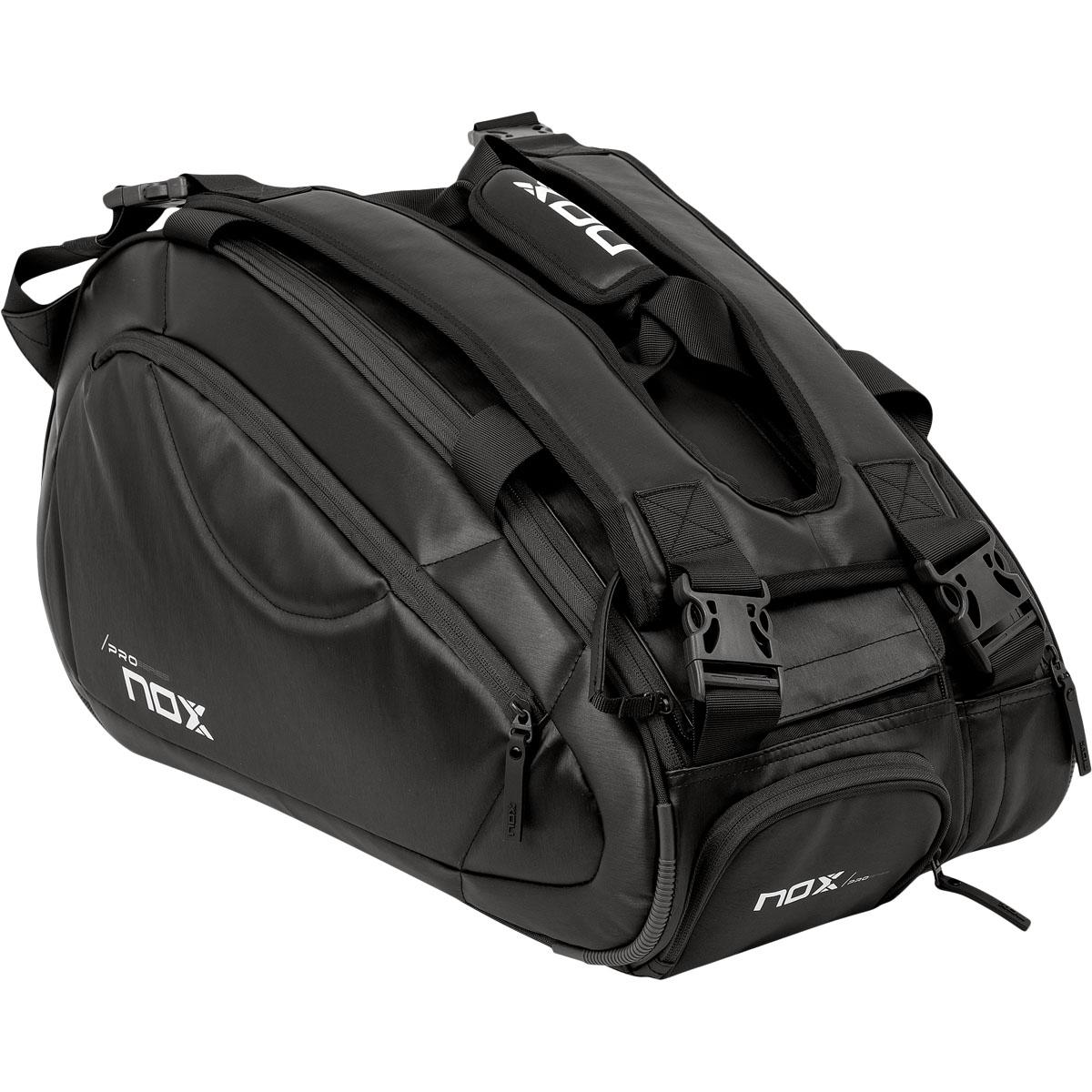 NOX Paletero Pro Series Padelveske Black