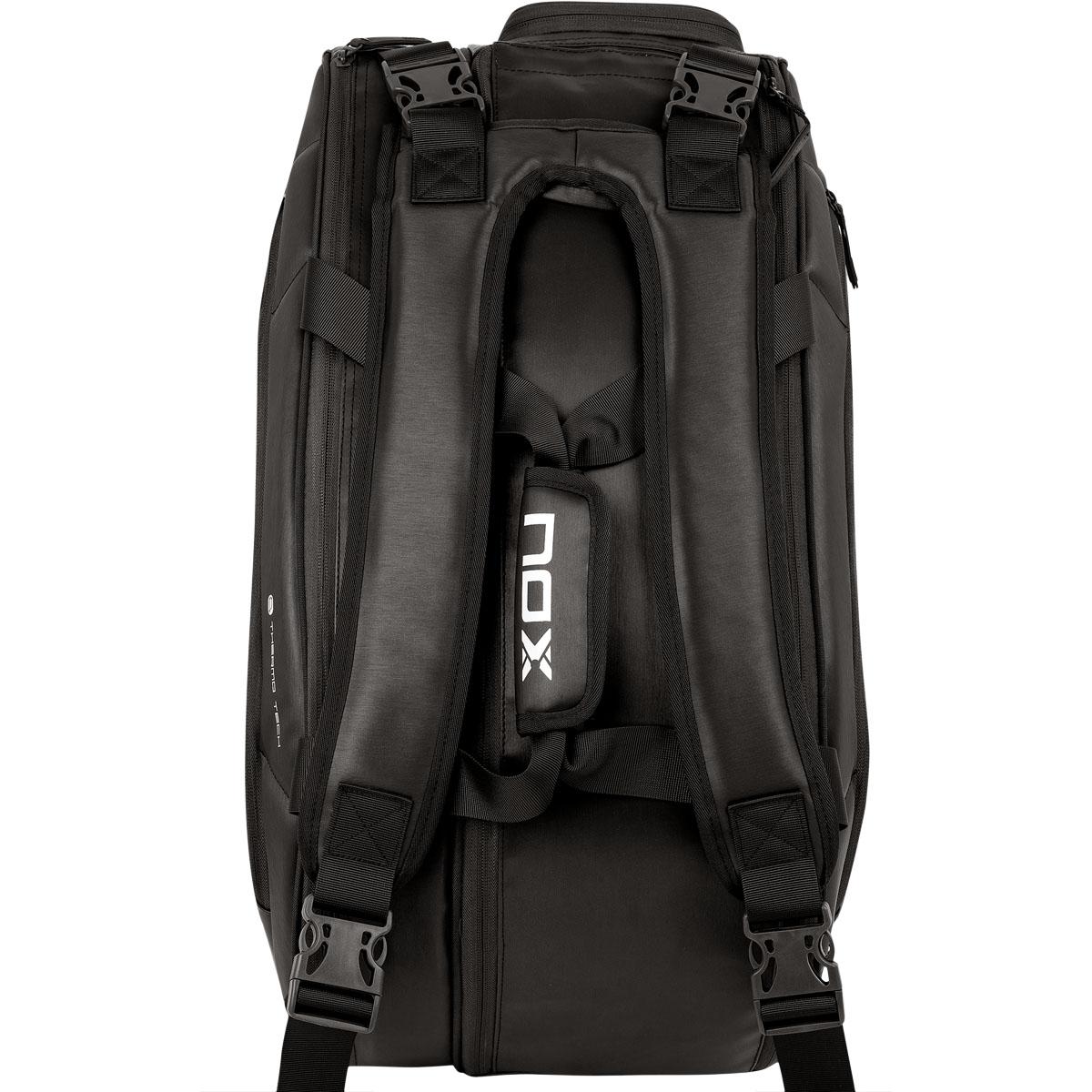 NOX Paletero Pro Series Padelveske Black