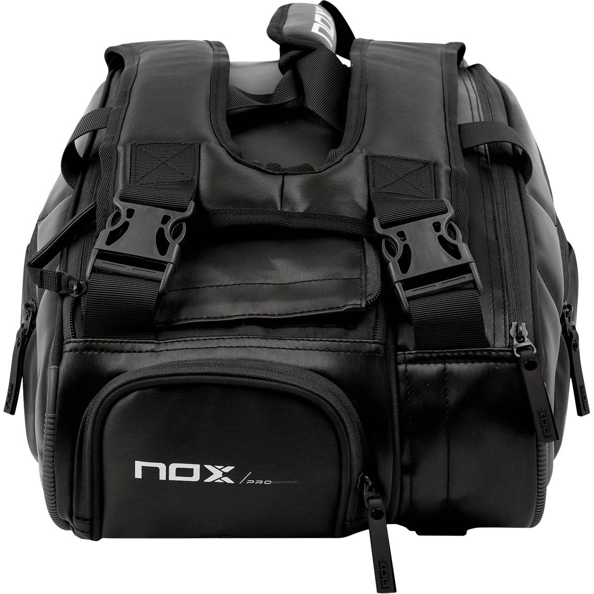 NOX Paletero Pro Series Padelveske Black