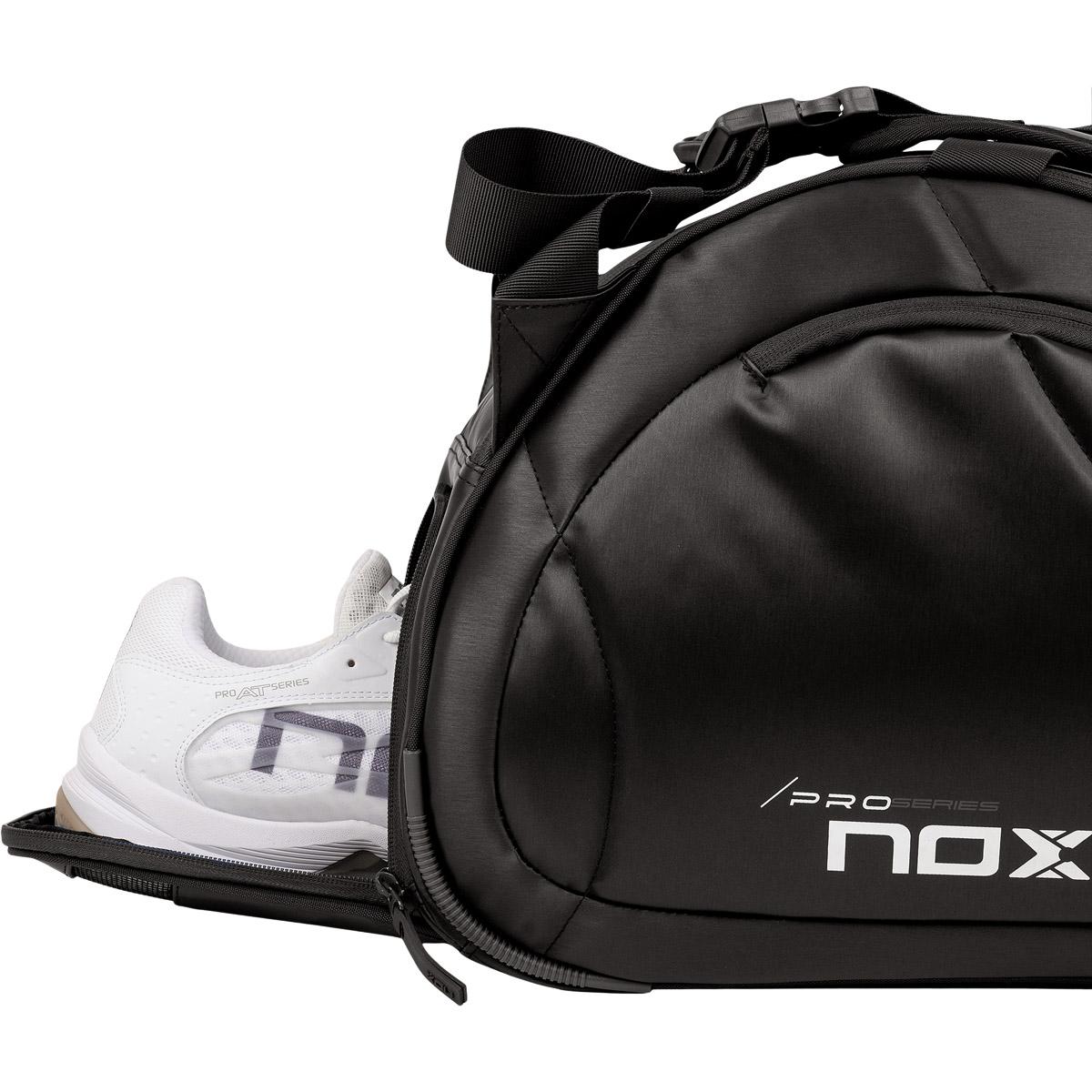 NOX Paletero Pro Series Padelveske Black