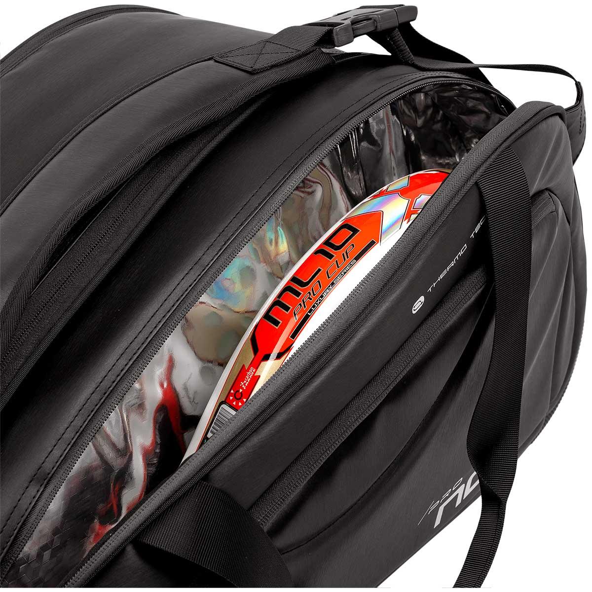 NOX Paletero Pro Series Padelveske Black