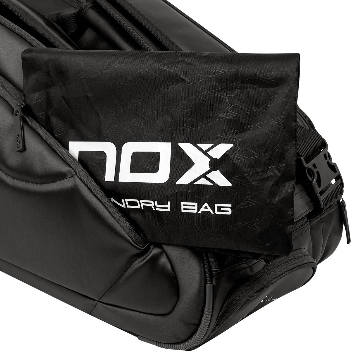 NOX Paletero Pro Series Padelveske Black