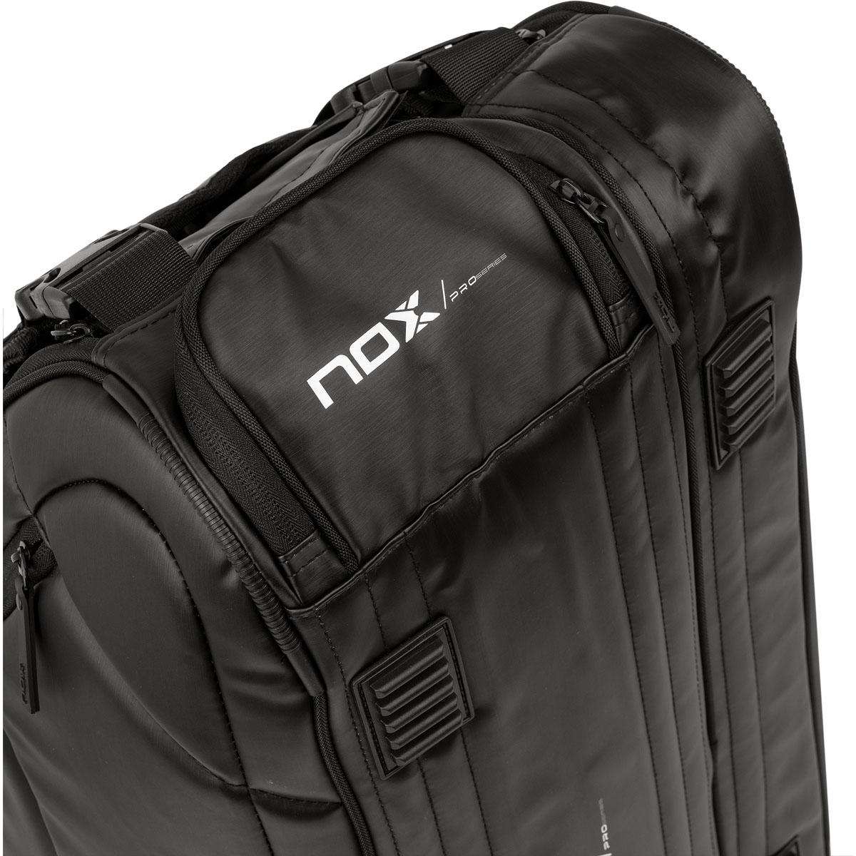 NOX Paletero Pro Series Padelveske Black