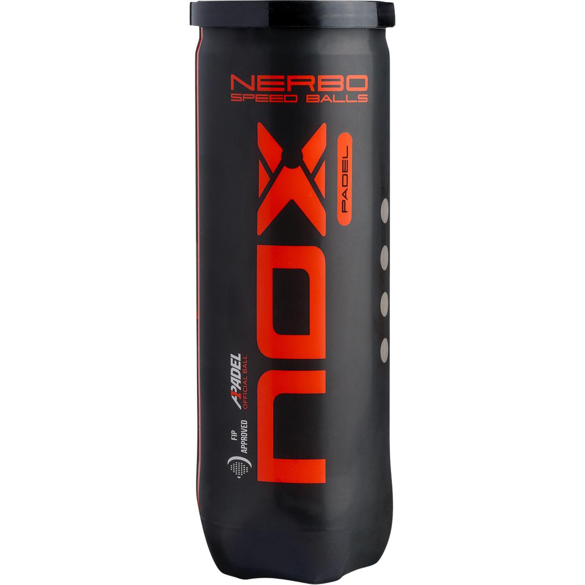NOX Nerbo 3-Pack Padelballer Ass
