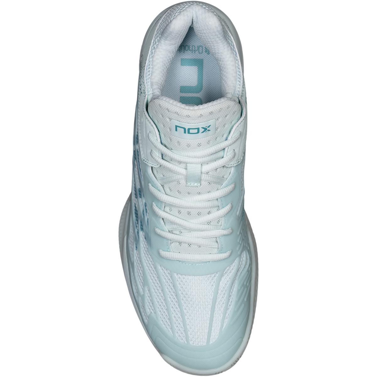 NOX AT10 Lux Padelsko Dame Mist/turquoise