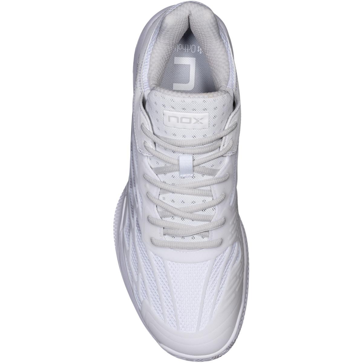 NOX AT10 LUX Padelsko White/grey