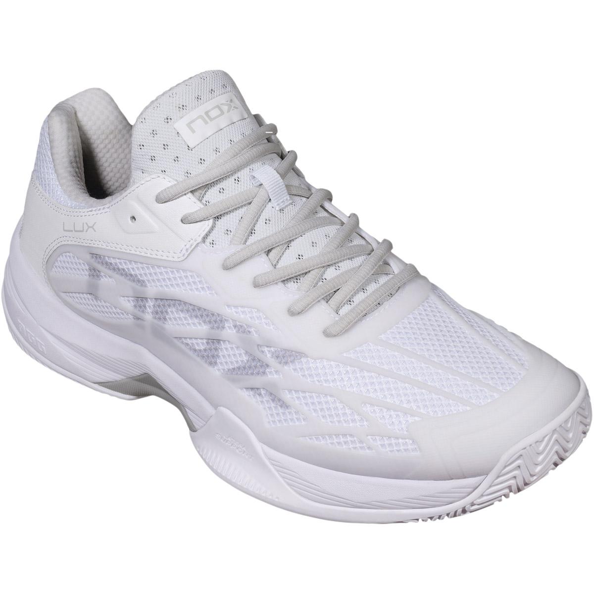 NOX AT10 LUX Padelsko White/grey