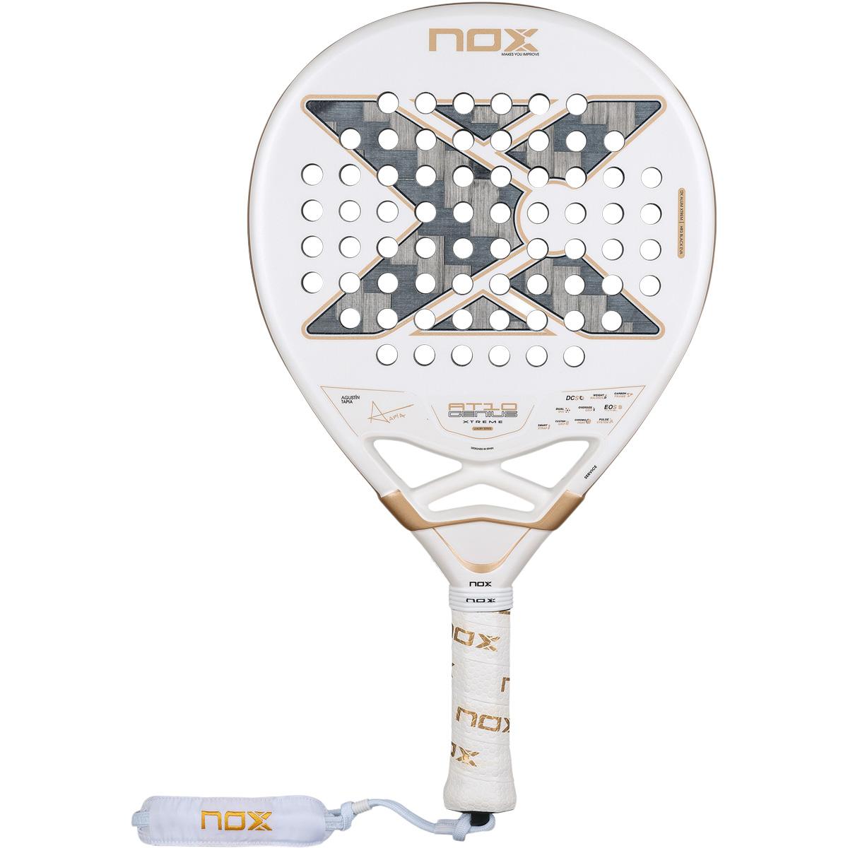 NOX AT10 Genius 12K Alum Xtrem By Agustín Tapia 2026 Padelracket Ass