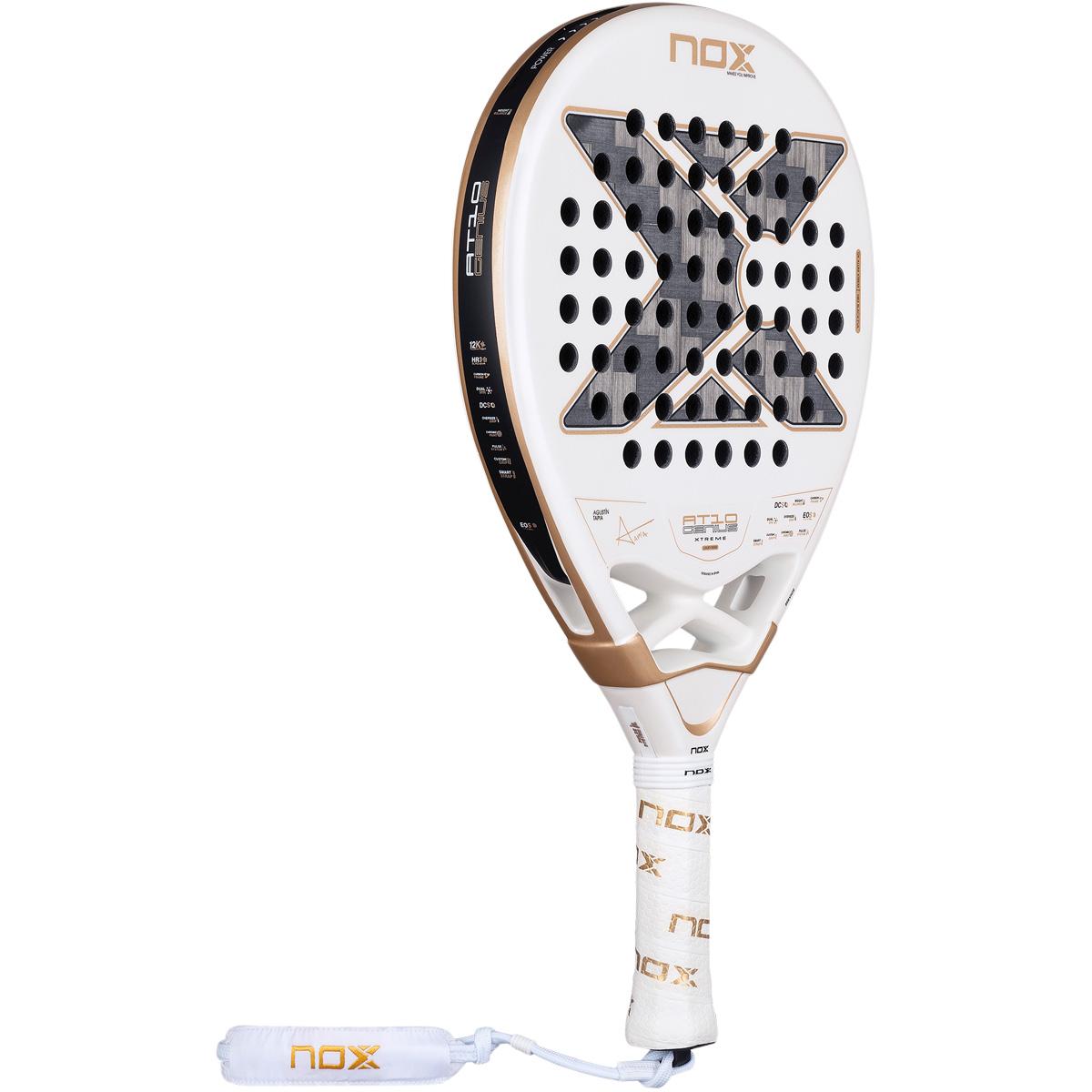NOX AT10 Genius 12K Alum Xtrem By Agustín Tapia 2026 Padelracket Ass