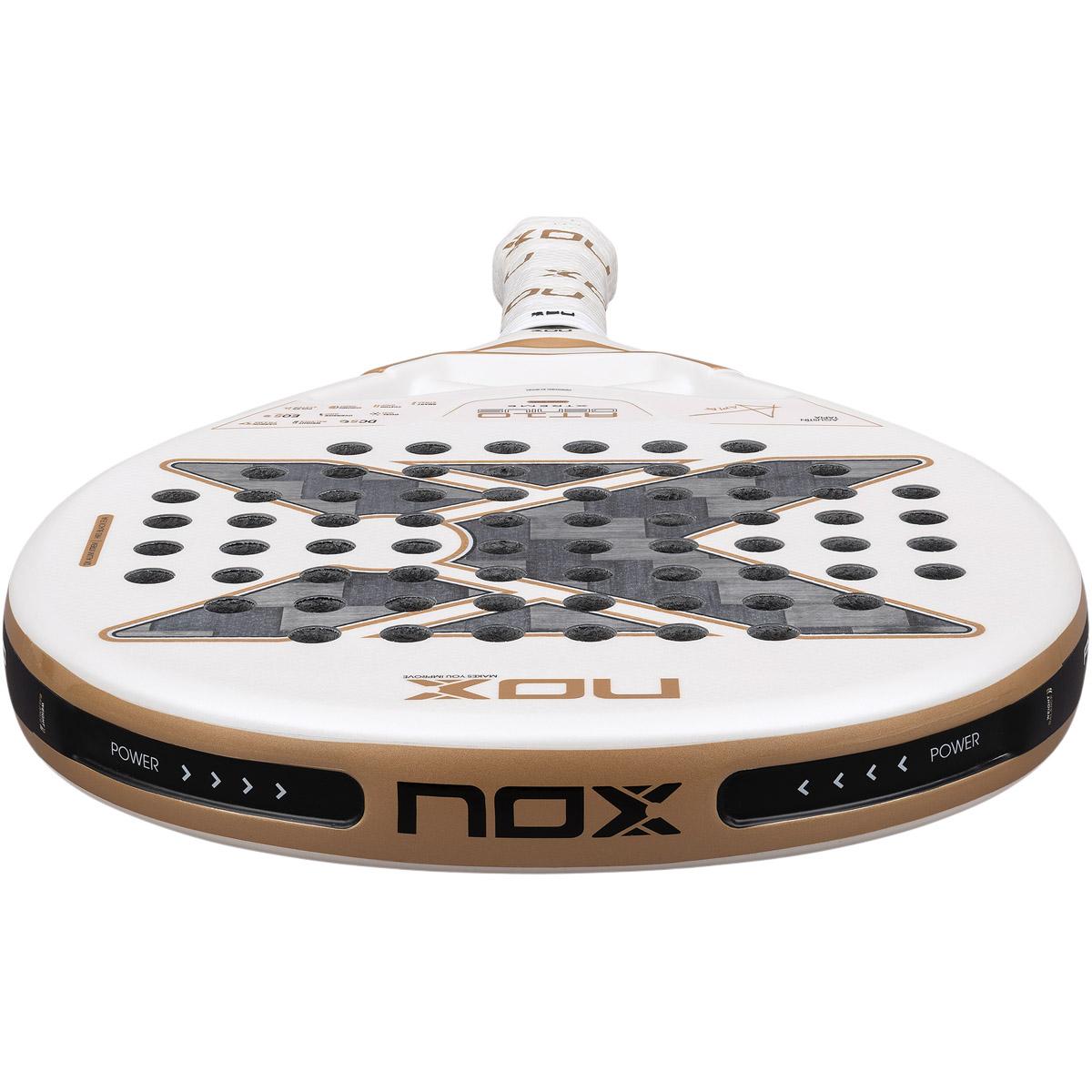 NOX AT10 Genius 12K Alum Xtrem By Agustín Tapia 2026 Padelracket Ass