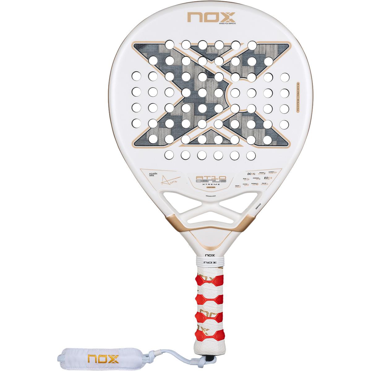 NOX AT10 Genius 12K Alum Xtrem By Agustín Tapia 2026 Padelracket Ass
