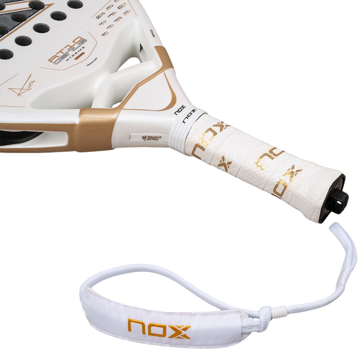 NOX AT10 Genius 12K Alum Xtrem By Agustín Tapia 2026 Padelracket Ass