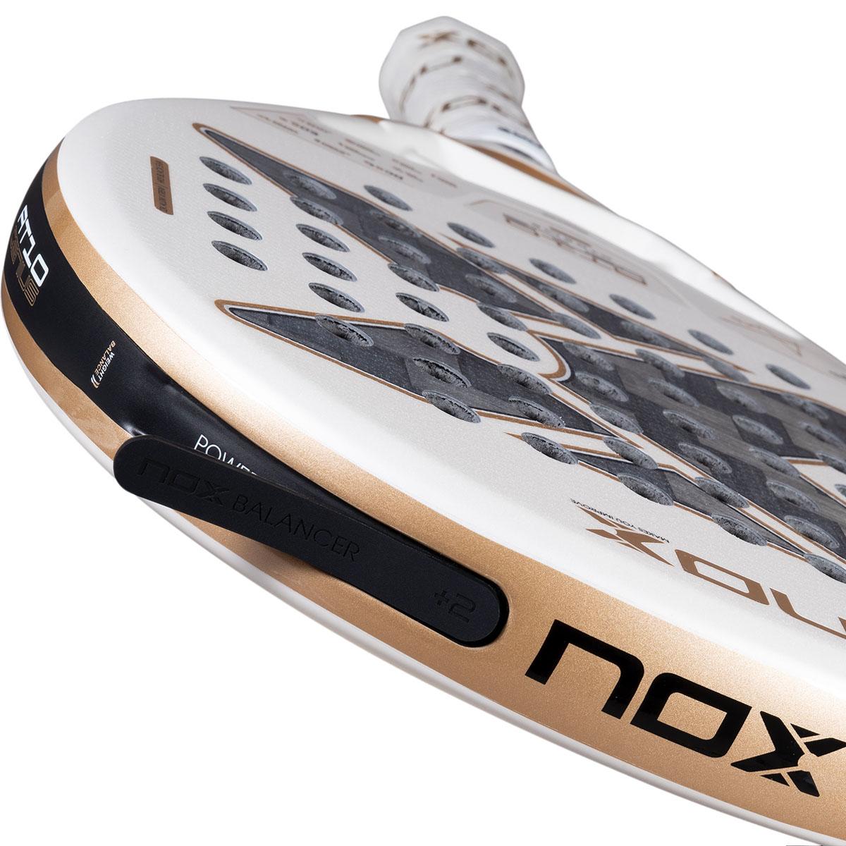 NOX AT10 Genius 12K Alum Xtrem By Agustín Tapia 2026 Padelracket Ass