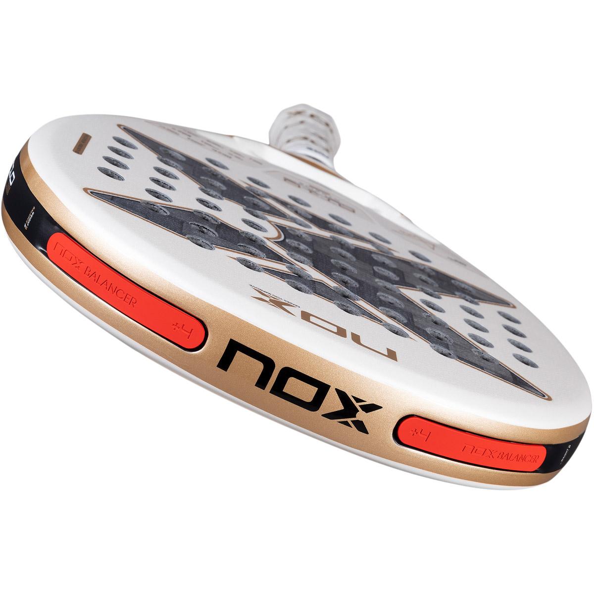 NOX AT10 Genius 12K Alum Xtrem By Agustín Tapia 2026 Padelracket Ass