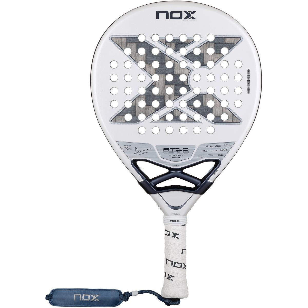 NOX AT10 Genius 12K Alum Xtrem Lite 2026 Padelracket Ass