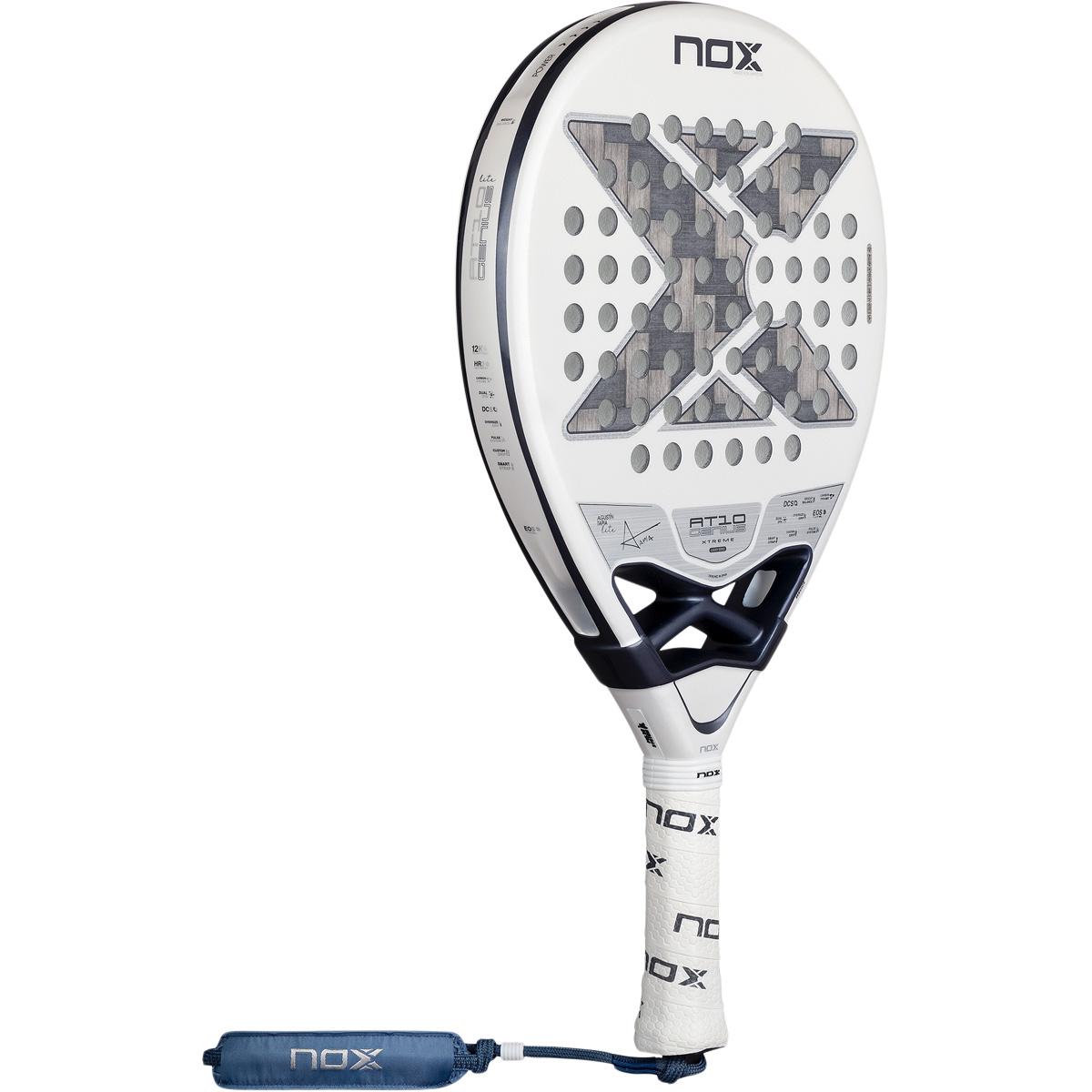 NOX AT10 Genius 12K Alum Xtrem Lite 2026 Padelracket Ass