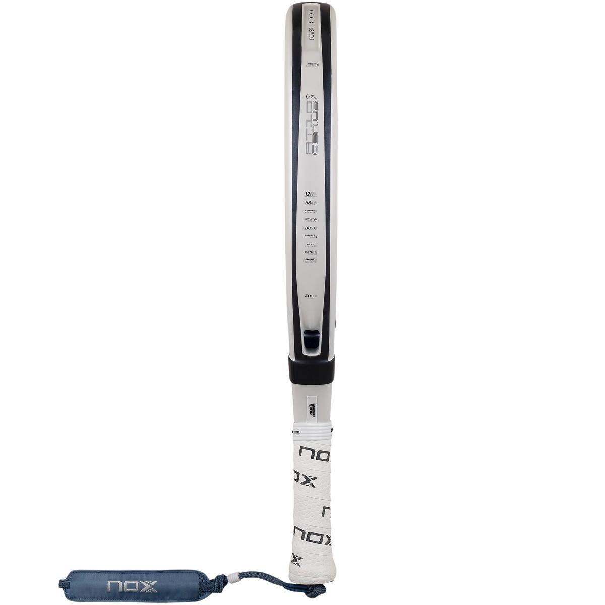 NOX AT10 Genius 12K Alum Xtrem Lite 2026 Padelracket Ass