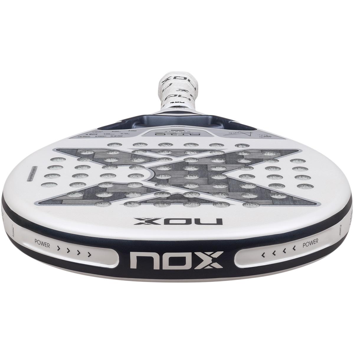 NOX AT10 Genius 12K Alum Xtrem Lite 2026 Padelracket Ass