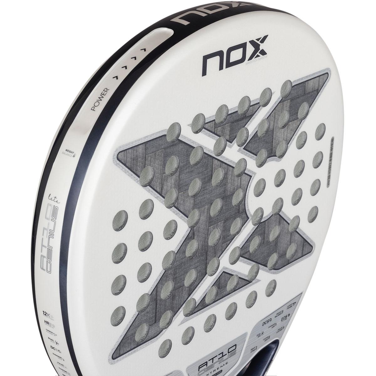 NOX AT10 Genius 12K Alum Xtrem Lite 2026 Padelracket Ass