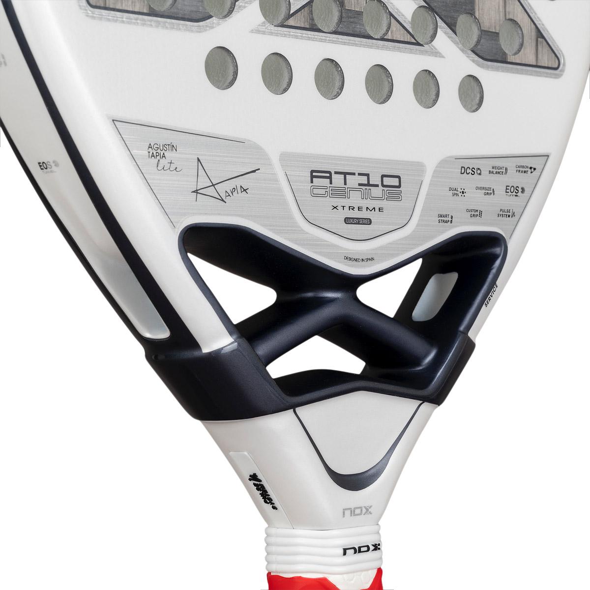NOX AT10 Genius 12K Alum Xtrem Lite 2026 Padelracket Ass