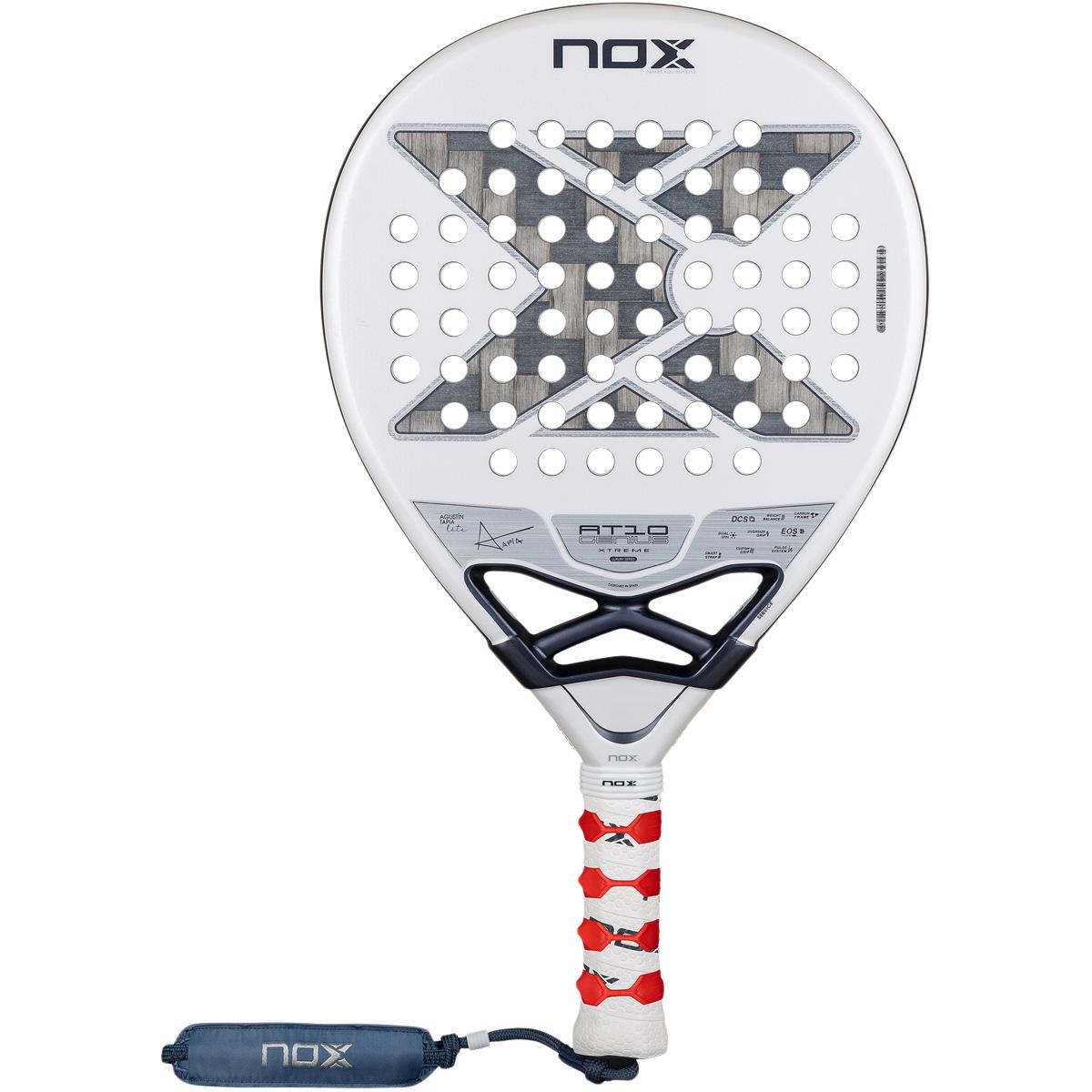NOX AT10 Genius 12K Alum Xtrem Lite 2026 Padelracket Ass