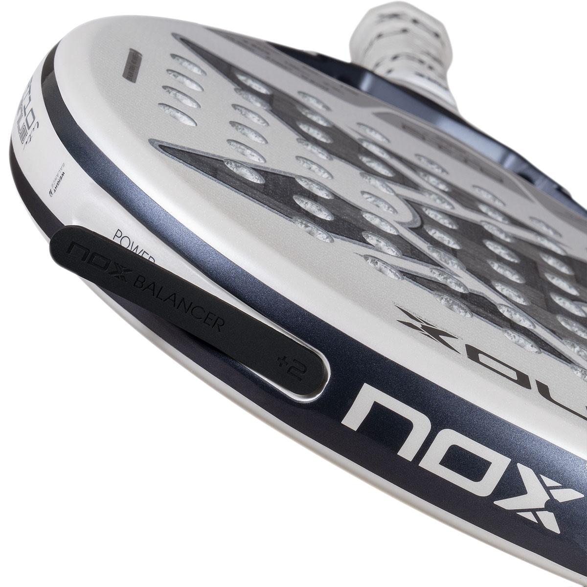 NOX AT10 Genius 12K Alum Xtrem Lite 2026 Padelracket Ass