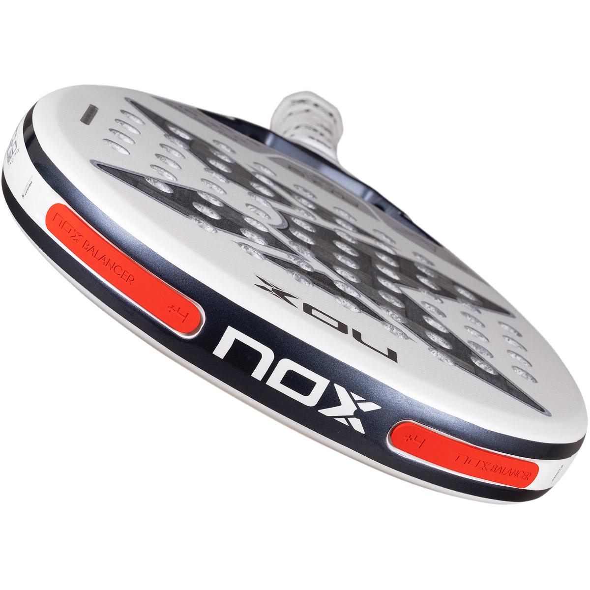 NOX AT10 Genius 12K Alum Xtrem Lite 2026 Padelracket Ass