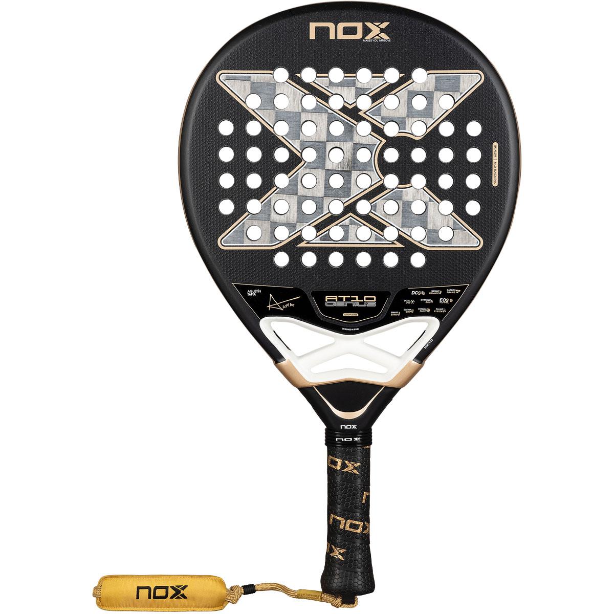 NOX AT10 Genius 18K By Agustín Tapia 2026 Padelracket Ass