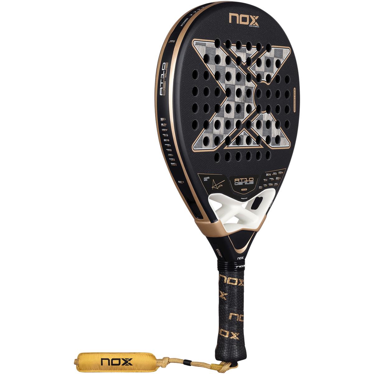 NOX AT10 Genius 18K By Agustín Tapia 2026 Padelracket Ass