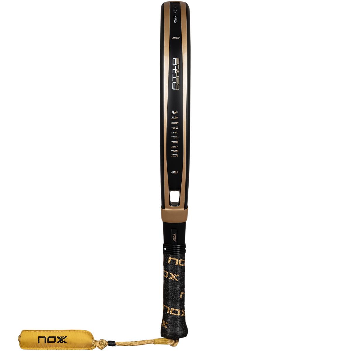 NOX AT10 Genius 18K By Agustín Tapia 2026 Padelracket Ass