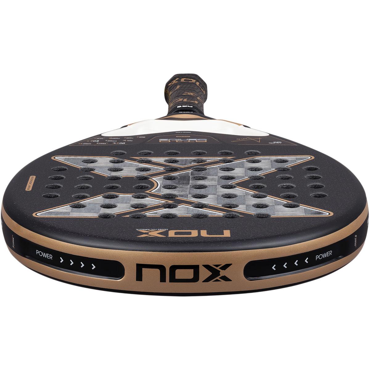 NOX AT10 Genius 18K By Agustín Tapia 2026 Padelracket Ass
