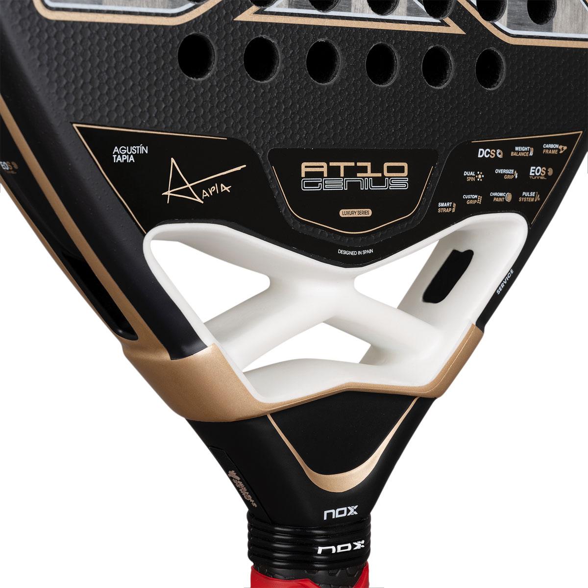 NOX AT10 Genius 18K By Agustín Tapia 2026 Padelracket Ass