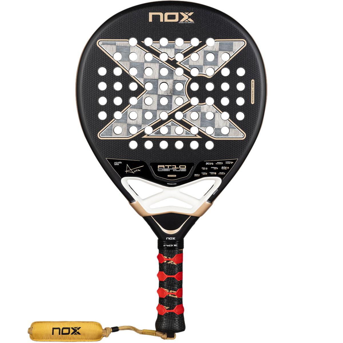 NOX AT10 Genius 18K By Agustín Tapia 2026 Padelracket Ass