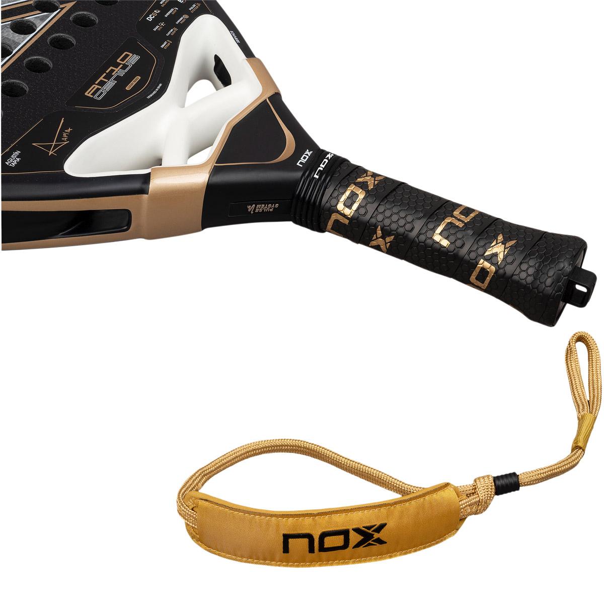 NOX AT10 Genius 18K By Agustín Tapia 2026 Padelracket Ass