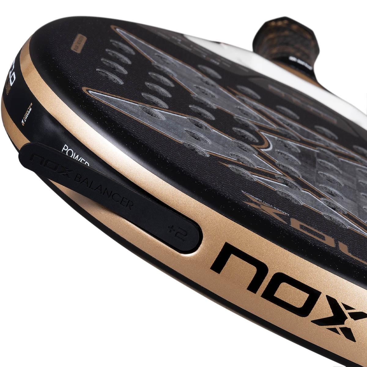 NOX AT10 Genius 18K By Agustín Tapia 2026 Padelracket Ass