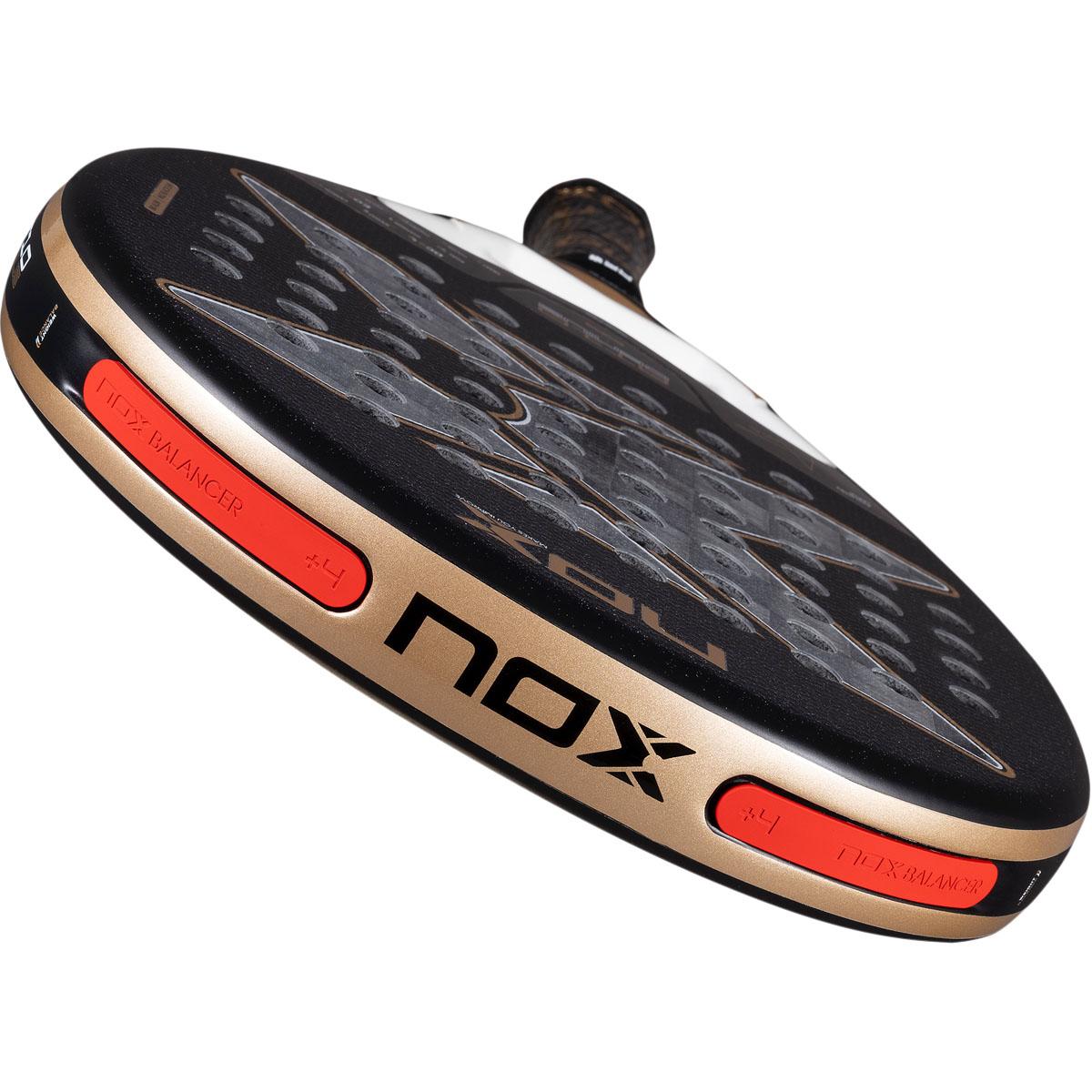 NOX AT10 Genius 18K By Agustín Tapia 2026 Padelracket Ass