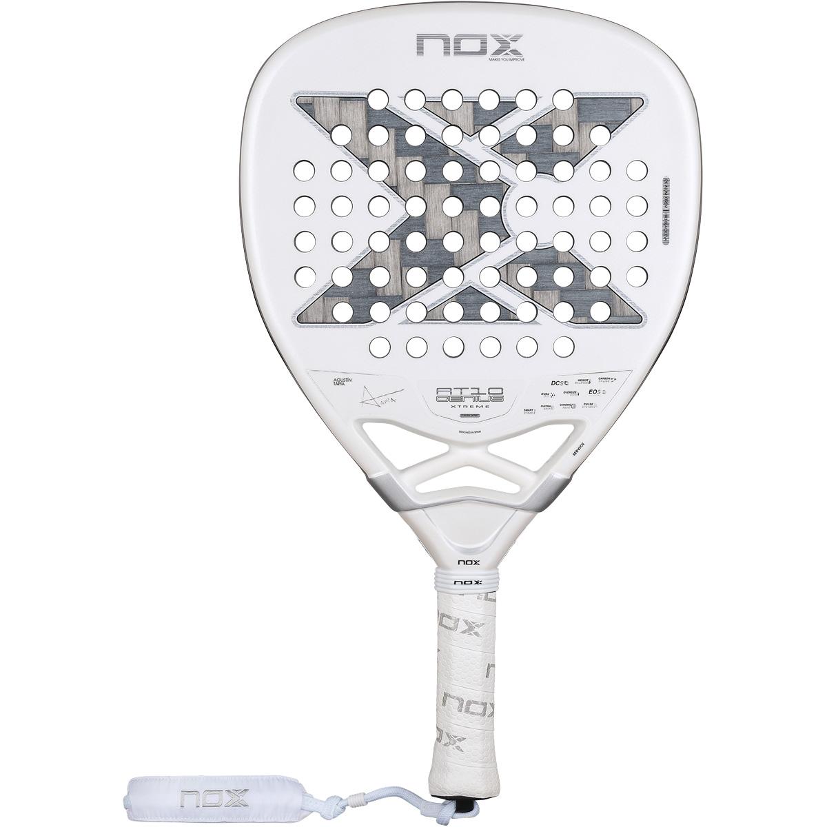 NOX AT10 Genius Attack 12K Alum Xtreme 2026 Padelracket Ass