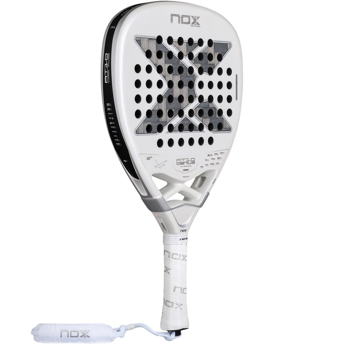 NOX AT10 Genius Attack 12K Alum Xtreme 2026 Padelracket Ass