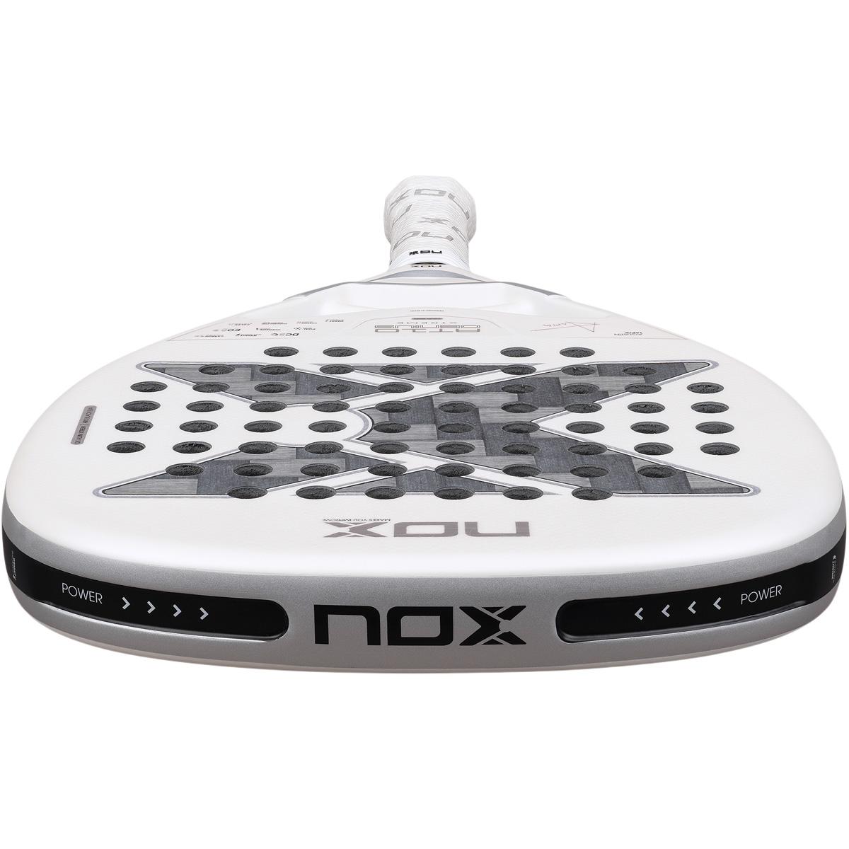 NOX AT10 Genius Attack 12K Alum Xtreme 2026 Padelracket Ass