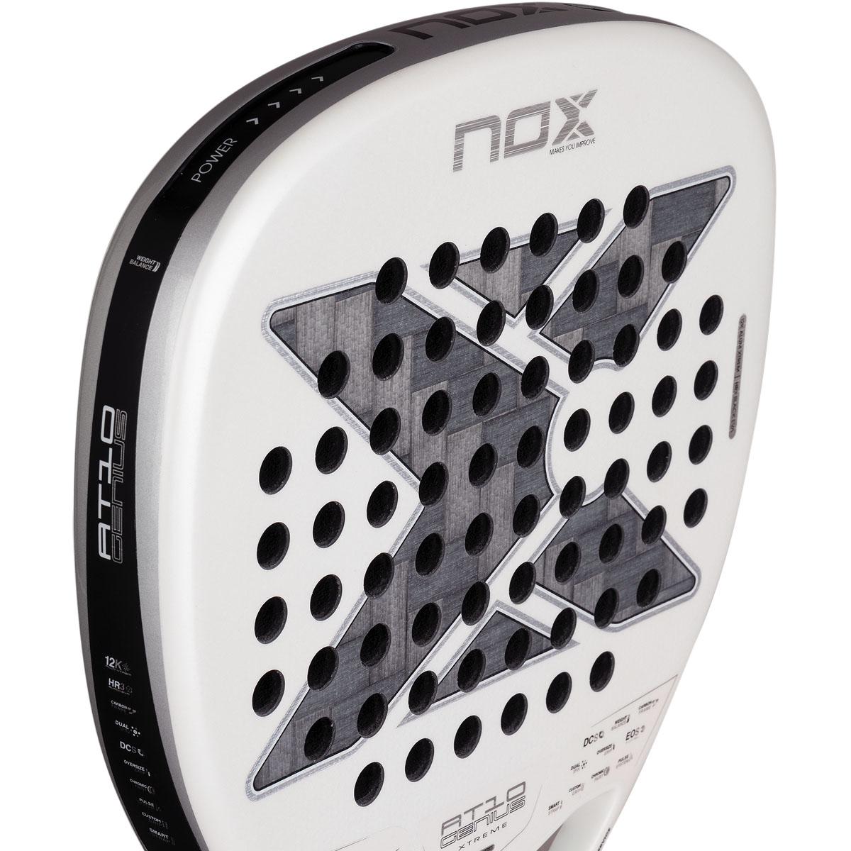 NOX AT10 Genius Attack 12K Alum Xtreme 2026 Padelracket Ass